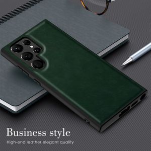 S22Ultra Business Style Astrice Phone Phone Case for Samsung Galaxy S23 Plus S23 Ultra Colorphance Cases