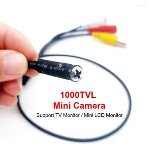 Камера Audio 1000TVL Mini Analog CVBS Security CCTV для системы DVR TV / ЖК -монитор