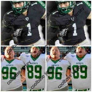 American College Football Wear College NCAA College-Trikots Dartmouth Big Green 1 Hunter Hagdorn 12 Derek Kyler 13 Jared Gerbino 31 Caylin