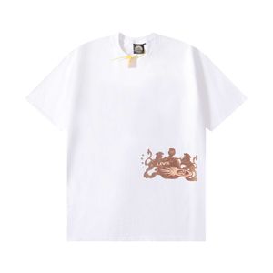 メンズTシャツハイストリートO2ライブホワイトカラーショートスリーブメンズサマーTシャツ特大Y2KルーズカジュアルクルーネックトップティーコットンタンクZ0220