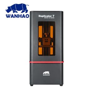 Stampanti Wanhao 2023 D7 V1.5 Stampante 3D in resina UV SLA/DLP con scatola di controllo Touch screen LCD Stampanti fotopolimerizzabili ad alta precisione