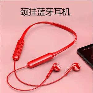 Bluetooth Earphones Wireless Headphones Magnetic Sport Neckband Neck-hanging TWS Earbuds Wireless Blutooth Headset with Mic