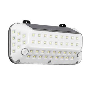 54LED Lampade da parete solari Sensore di movimento per esterni del corpo umano Giardino Parco Lampione Illuminazione esterna solare