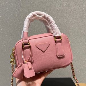 mini Shoulder Bag designer bags Leather crossbody bags New Wave Genuine leather crossbody bag twin set satchel handbag for woman presbyopic mini Pochette lady