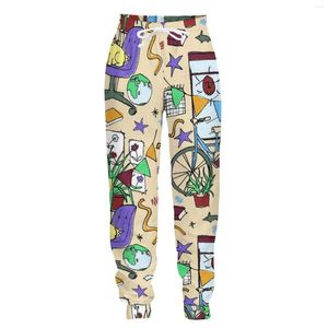 Men's Pants Jumeast Jogger Casual Sweatpants Baggy Mens Funny Anime Cartoon Print Straight For Men Tracksuit Trousers Clothing