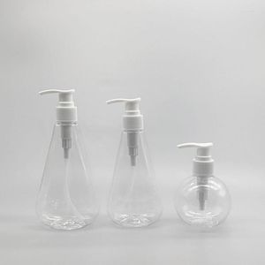 Бутылки для хранения прозрачные 150 мл 200 мл 250 мл x 25 лосьон пластиковый шампунь для бутылки бутылки для душа гель -контейнер дозатор контейнер