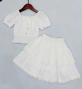 Mädchen Anzug Sommer Neue Sets Britischen Stil Rock Anzug Zwei-stück Anzug Kinder Kleidung Mädchen Kinder Mädchen kinder kleid