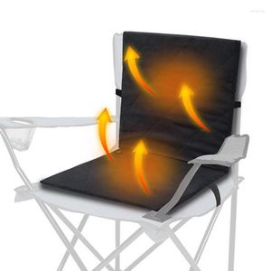 Dywany podgrzewane siedzenie poduszka na 3 poziomy biurowy krzesło samochodowe na zewnątrz Energy oszczędność ogrzewania koc elektryczny zwierzak