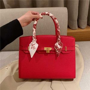 2023 Spring New Fashion Crossbody Bag Bag Litchi Pattern Fashion Fashion Forme