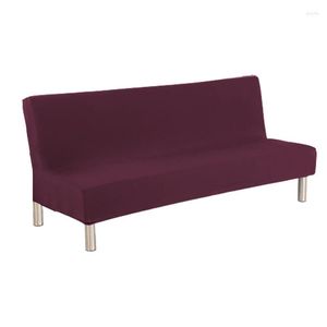 Sandalye elastik kanepe streç kanepe kapak Toz geçirmez slipcover mobilya koruyucu kolsuz kanepeler tezgahı ev demokrasyonları