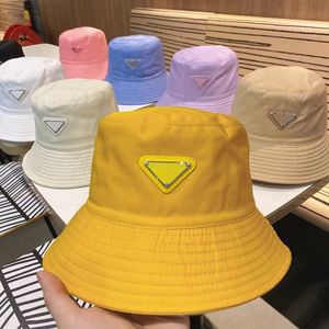 Designer Bucket Hat Summer Fitted Fisherman Beach For Women Frayed Cap Casquette Bob Wide Brim Hats designer hats mens hat White Yellow Outdoor Fishing Dress Beanies