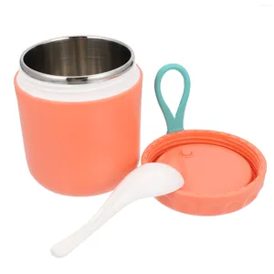 Dinnerware Sets Soup Container Insulated Lunch Containers Box Mug Steel Jar Vacuum Stainless Leakproof Thermal Thermo Bowl Wide Mouth