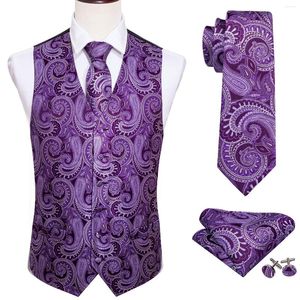 رجال السترات الرجال بدلة السترة الخصر البرجوان paisley paisley slim-fit