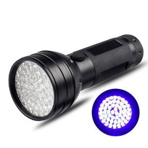 UV Torches Black Light 51 LED Blacklight Detektor moczu dla psów/kota moczu, suche plamy do łóżka dopasowanie do eliminatora zapachu