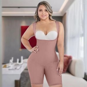 Shapers da donna Faja Colombian Women's Shapewear Invisible Girdle 2nd Generation Seamless Underwear Sexy Lingerie Guaina dimagrante piatta