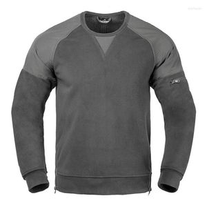 Gym Clothing Arrival 2023 Men SWAT Tactical Fleece Tops Winter Outdoor Camping Hiking Function Plush Warm Military Jacket Sweatshirt