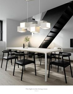 Kronleuchter LED Pendelleuchte Origin Persönlichkeit Moderne Kunst Dekoration für Küche Esszimmer Wohnzimmer