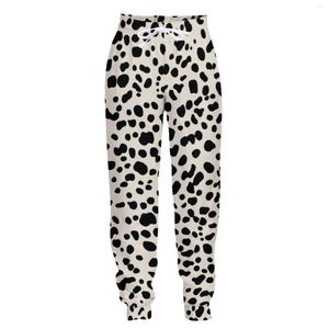 Men's Pants Jumeast 3d Jogger Casual Sweatpants Baggy Mens Vintage Leopard Pattern Straight For Men Oversized Tracksuit Trousers