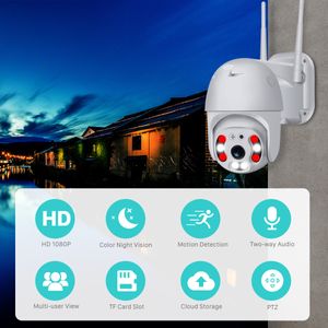 Telecamera di monitoraggio HD Night Vision Network Wireless Wifi Telefono cellulare Remote Ball Machine Monitor Outdoor