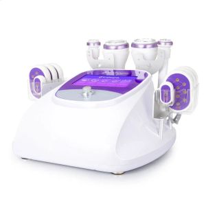 6 em 1 S Shape Machine Lipolaser Cavitação Redução de celulite Ultrassônica 30K Cavitação RF Beauty Equipment