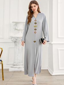 Etnik Giyim Dubai Arap Müslüman Abaya Elbise Kadınlar Mütevazı Kimono Fas Kaftan İslam Maksi Elbiseler İslami Elmas Parti Vestidos