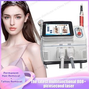 Laser Machine808nm Macchina per la depilazione laser a diodi Tatoo Rimuovi Vendite calde Salone di bellezza Magicplus 3 lunghezza d'onda 755 808 1064