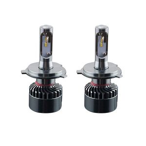 Car Headlights 2 Pieces H4 Headlight Csp 6000K 120W 12000Lm Led Drl Fog Lamp Plug Play Bb Direct Day Light Drop Delivery Mobiles Mot Dhotl