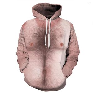 Men's Hoodies 3D Print Funny Nude Tide Brand Sweatshirt Unisex Hip-hop Fashion Streetwear 2023 Men And Women