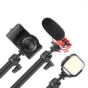 Tripods Professional Live Broadcast Room Bracket Equipment Can Expand The Desktop C-clamp Three-section Universal Pan-tilt Arm