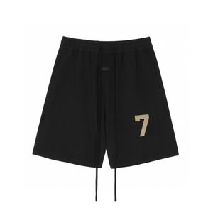 Mens shorts designer kort avslappnad sommar streetwear high street style sweatpants trendiga par som k￶r beskurna byxor basket shorts
