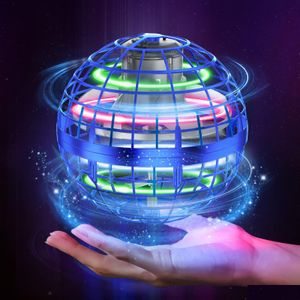 Magic Balls Flying Ball Zabuczenia Zabawki Krążące zabawki globe kształt bumerang spinner kontroler dłoni mini dron dla dzieci adts dhj7p