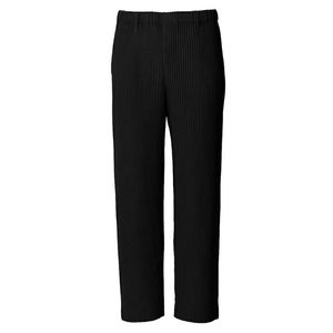 Designer Men's Pants ALSEY Miyake Pleated Men Male Straight Smart Casual Trousers Solid Streetwears Fashion Man Pant Mens Trousers 289