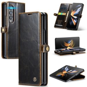 Luxury Phone Cases For Samsung Galaxy Z Fold 5 4 Z Flip 5 4 3 5G Wallet Magnetic Leather CaseMe 003 Case