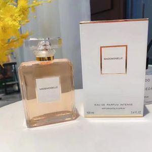 Profumi di alta qualità profumi fragranze per donna moderna signora 100ml EAU DE PARFUM regalo INTENSO Profumi donna uomo colonia Incenso spray profumato a lunga durata