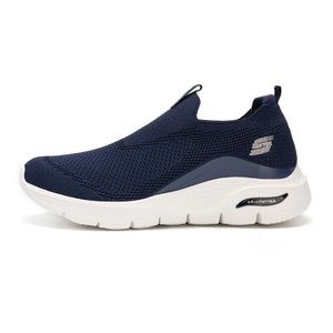 2023 Männer Frauen Laufschuhe Schwarz Blau Grau Schwarz Weiß Herren Trainer Outdoor Sneakers Größe 39-44 Farbe9