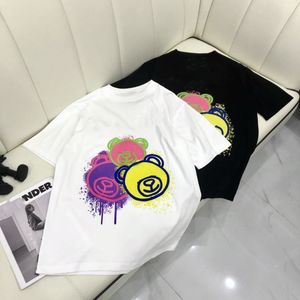 Camisetas masculinas e mulheres de manga curta modelos de casais de algodão moda de manga curta