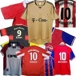 Retro Classic Bayern Soccer Jerseys 1991 93 95 96 97 98 99 2000 01 02 04 05 2010 11 13 14 15 Robben Lahm Kahm Ballack Scholl Matthaus Klinsmann Munich Football Shirt