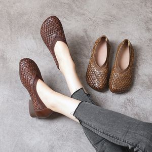 فستان الأحذية سقوط نساء shindshoe Flats 230220