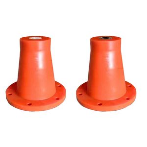 Small Processing Machinery & parts Customized production of polyurethane products polyurethane sand nozzle Contact us to purchase