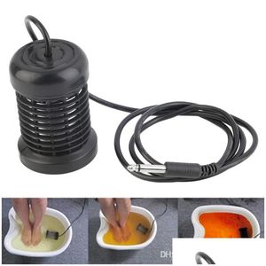 Foot Treatment Detox Bath Arrays Round Stainless Steel Array Aqua Spa Mas Relief Tool Ionic Cleanse Ion Drop Delivery Health Beauty C Dhken
