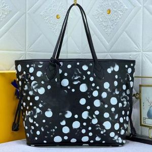 Дизайнерские женские сумки с тиснением для покупок Классические полные сумки Кожаные сумки Never Luxury Tote Сумка Fulls