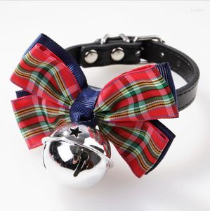 Dog Collars Collar Personalized Bow Tie For Dogs Beautiful With A Christmas Gift Puppies And Cats. Pet Accessories