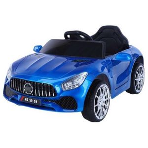 Carro Elétrico/Rc 2022 Novo Crianças Simation 1 4 Crianças Ride On Toys Porta Dupla Criança 2.4G Bluetooth Controle Remoto T221214 Drop Delive Dhjkb