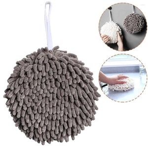 Towel Quick-Dry Spherical Towels Kitchen Hanging Quick-Drying Cleaning Cloths Soft Thickened Chenille Fabrics Bathroom Accessories