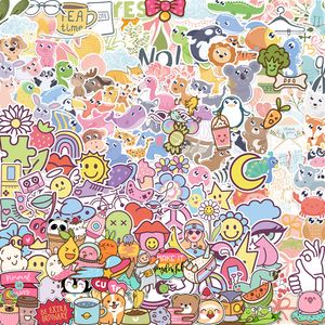 190Pcs/Lot Hotsale INS Stickers Waterproof Vinyl Graffiti Stickers For Laptop Skateboard Notebook Luggage Water Bottle Car Decals Kids Gifts