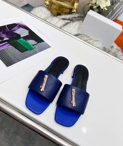 2022 Mode Slide Sandalen Hausschuhe für Männer Frauen mit Originalverpackung Hot Designer Unisex Strand Flip Flops Slipper Top Qualität ERU 36-44