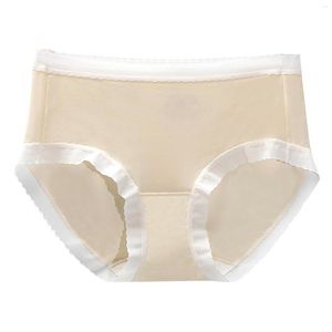 Women's Panties Womens Underwear Shapewear Sport High Waist Design Cotton Breathable Disposable Bikini