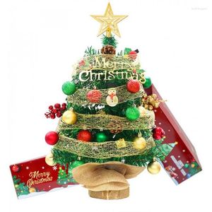 クリスマスの装飾45/60cm装飾クリスマスツリー装飾パーティー2023フェスティバルオーナメントホームオーナメントDIYギフトライト