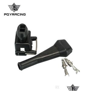 Einspritzdüse Pqy Racing Neue Ev1 Kraftstoffanschlüsse für viele Autos Stecker Pqyfic12 Drop Delivery Mobiles Motorräder Teilesysteme Dh2Jn