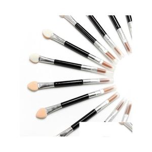 Pennelli per il trucco Nuovi cosmetici in spugna usa e getta Ombretto Eyeliner Set di pennelli per labbra Applicatore per le donne Beauty Drop Consegna Salute a Dhbfx